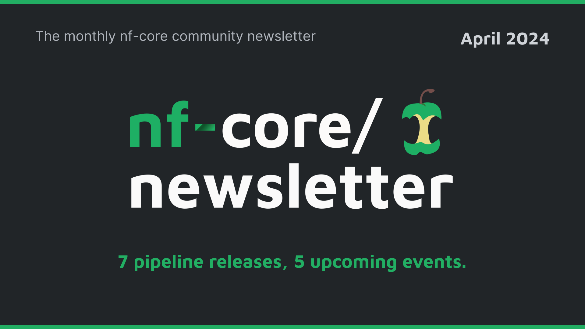 nf-core newsletter β April 2024