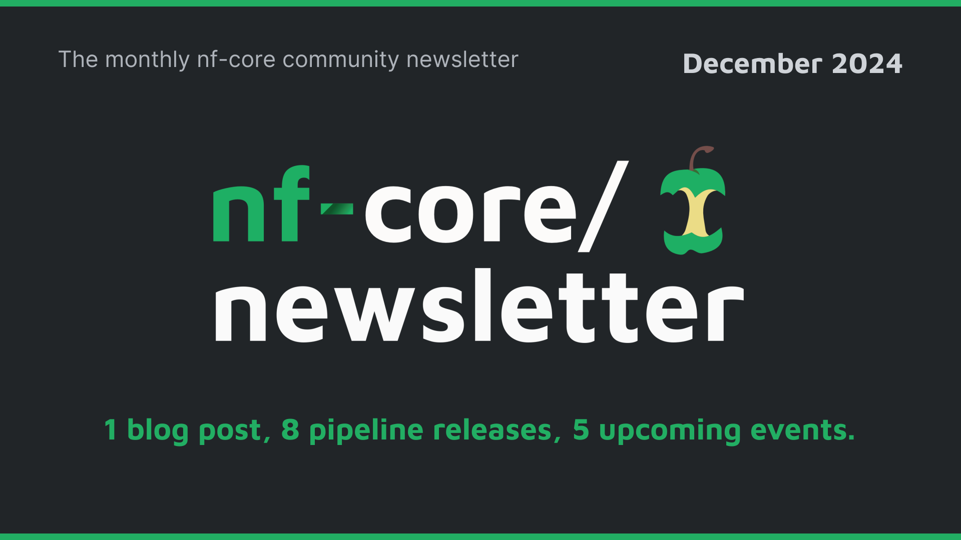 nf-core newsletter โ December 2024