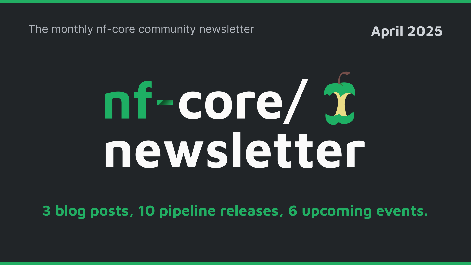 nf-core newsletter β April 2025