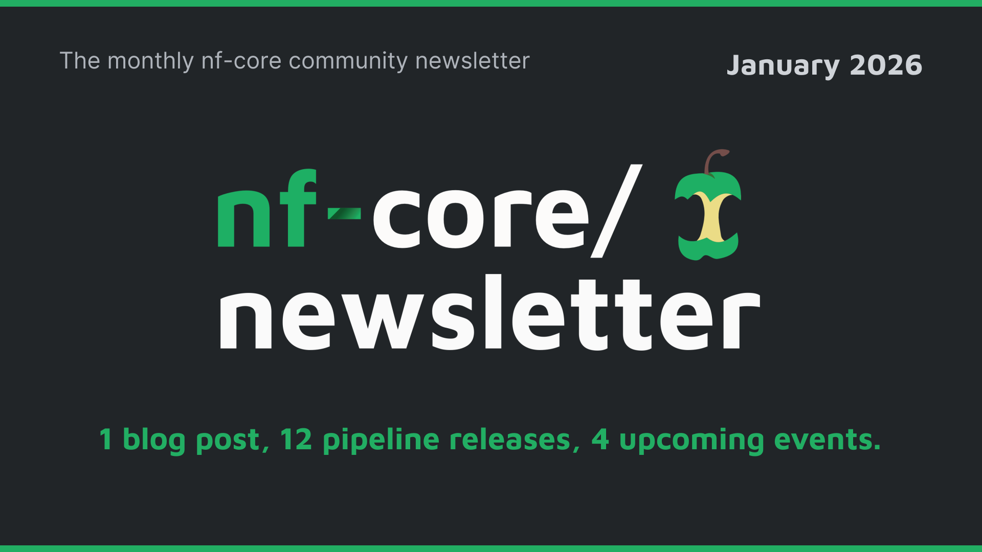nf-core newsletter — January 2026